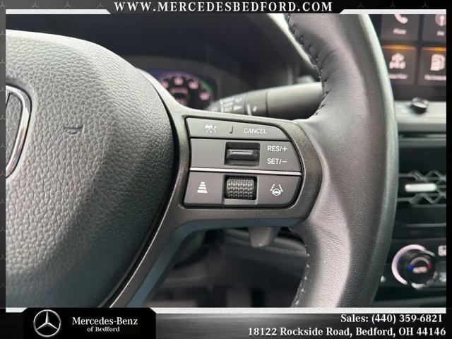 2023 Honda Accord Hybrid EX-L