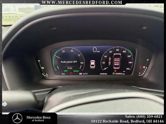 2023 Honda Accord Hybrid EX-L