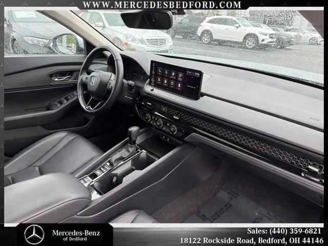 2023 Honda Accord Hybrid EX-L