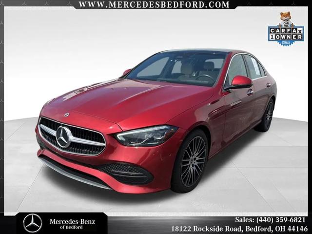 2023 Mercedes-Benz C-CLASS C 300 4MATIC Sedan for sale in Bedford, OH