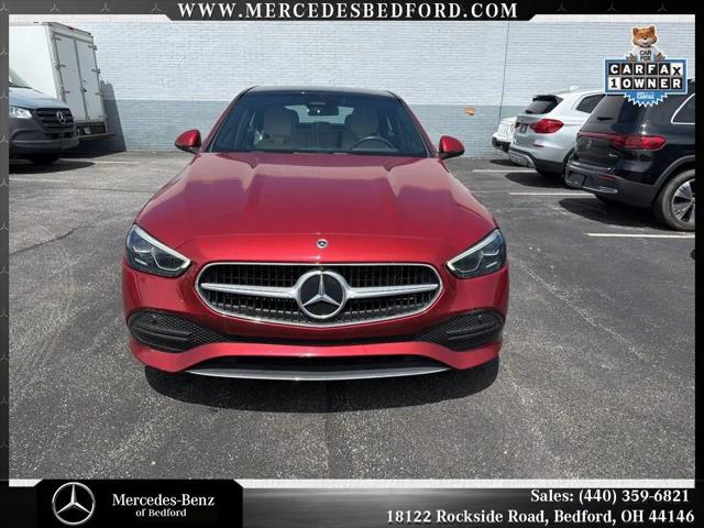 2023 Mercedes-Benz C-CLASS C 300 4MATIC Sedan