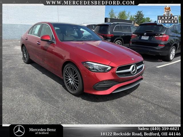 2023 Mercedes-Benz C-CLASS C 300 4MATIC Sedan