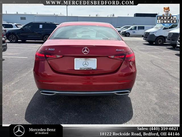 2023 Mercedes-Benz C-CLASS C 300 4MATIC Sedan