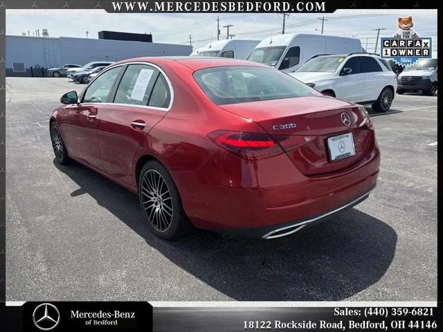 2023 Mercedes-Benz C-CLASS C 300 4MATIC Sedan
