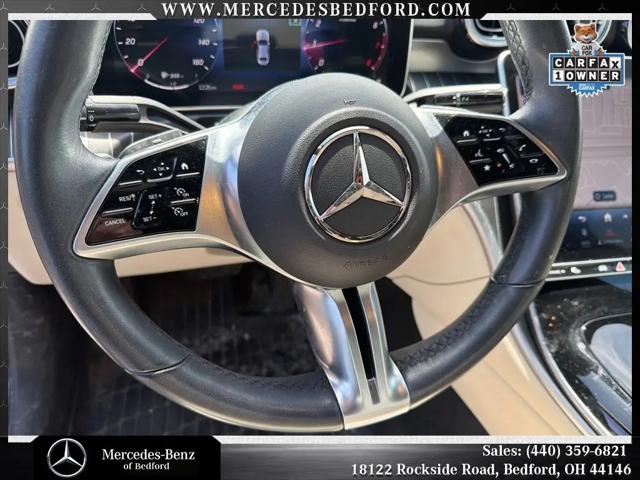 2023 Mercedes-Benz C-CLASS C 300 4MATIC Sedan