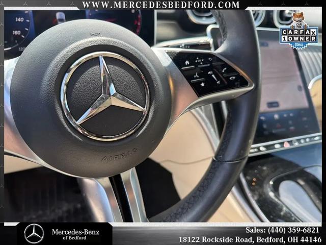 2023 Mercedes-Benz C-CLASS C 300 4MATIC Sedan