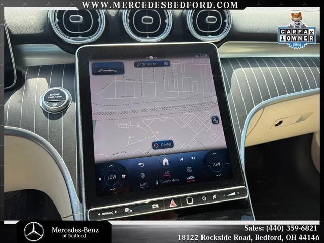 2023 Mercedes-Benz C-CLASS C 300 4MATIC Sedan