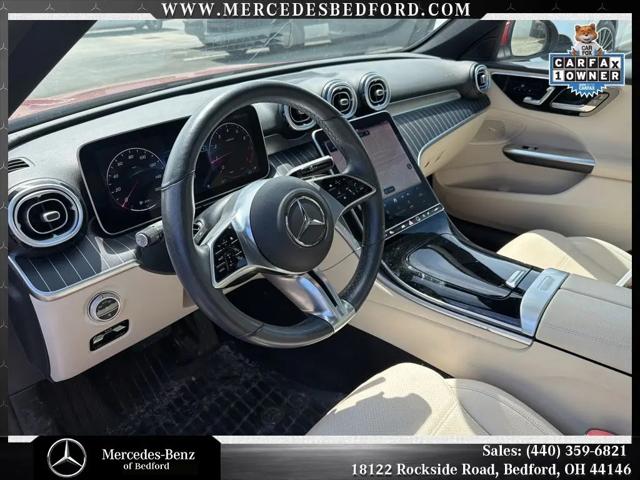 2023 Mercedes-Benz C-CLASS C 300 4MATIC Sedan