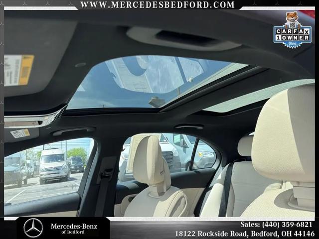 2023 Mercedes-Benz C-CLASS C 300 4MATIC Sedan