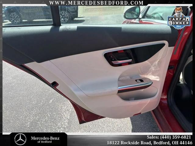 2023 Mercedes-Benz C-CLASS C 300 4MATIC Sedan