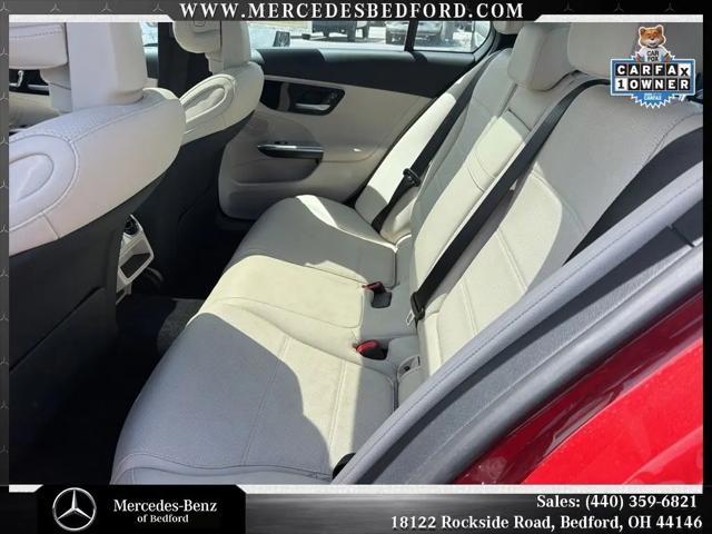 2023 Mercedes-Benz C-CLASS C 300 4MATIC Sedan
