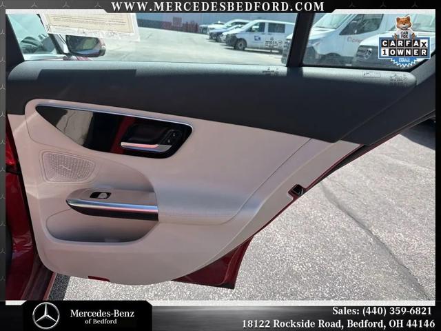 2023 Mercedes-Benz C-CLASS C 300 4MATIC Sedan