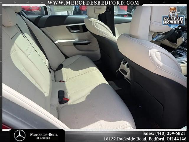 2023 Mercedes-Benz C-CLASS C 300 4MATIC Sedan