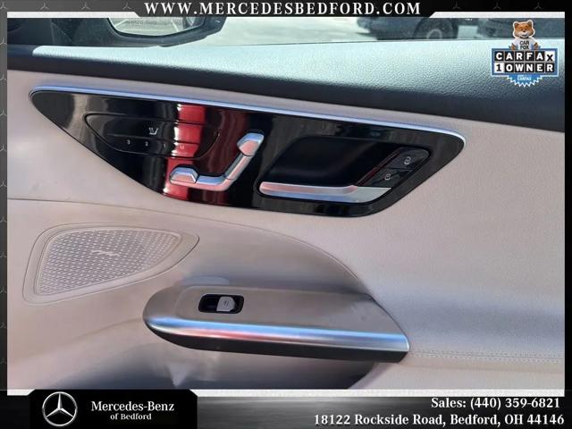 2023 Mercedes-Benz C-CLASS C 300 4MATIC Sedan