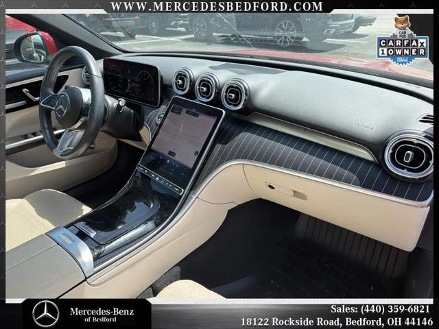 2023 Mercedes-Benz C-CLASS C 300 4MATIC Sedan