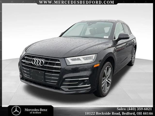 2020 Audi Q5 Prestige 55 TFSI e quattro S tronic for sale in Bedford, OH