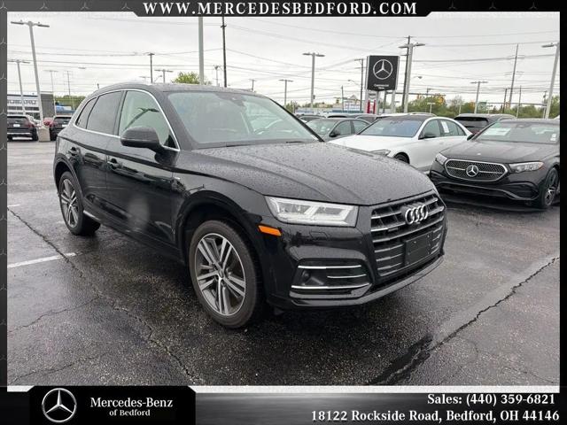 2020 Audi Q5 Prestige 55 TFSI e quattro S tronic
