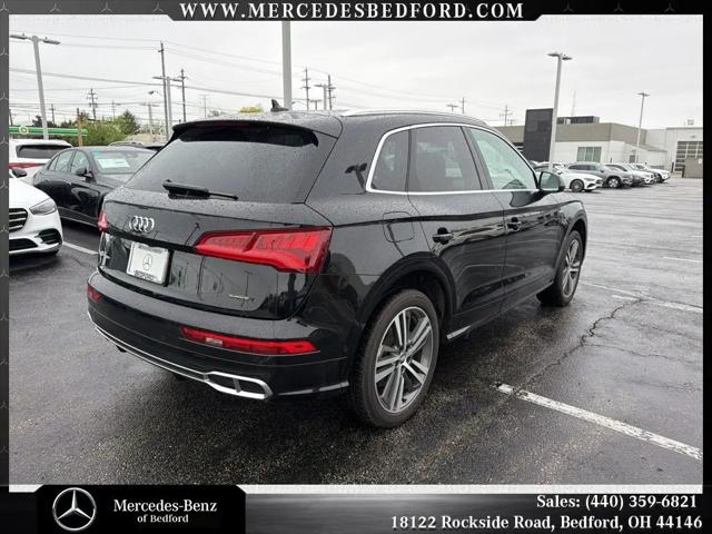 2020 Audi Q5 Prestige 55 TFSI e quattro S tronic