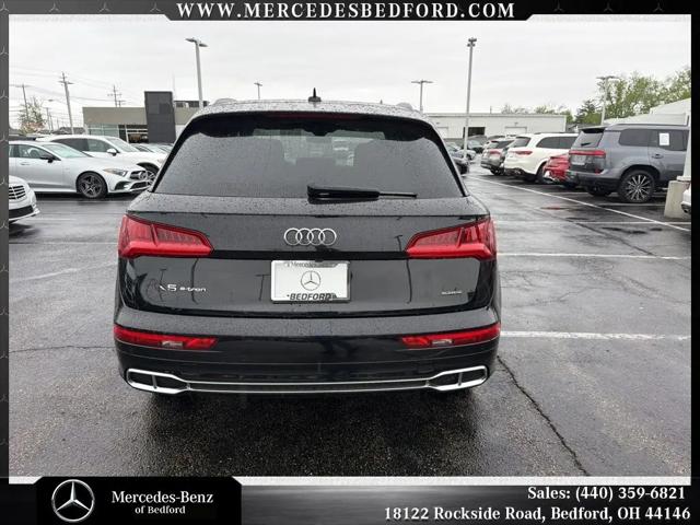 2020 Audi Q5 Prestige 55 TFSI e quattro S tronic