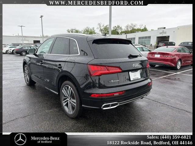2020 Audi Q5 Prestige 55 TFSI e quattro S tronic