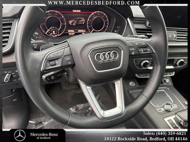 2020 Audi Q5 Prestige 55 TFSI e quattro S tronic