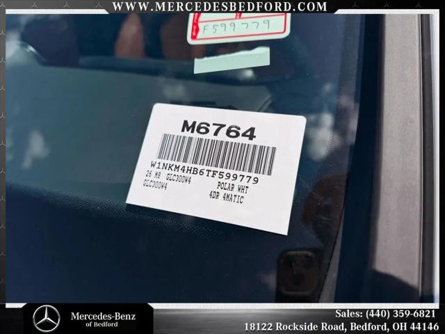 2026 Mercedes-Benz GLC GLC 300