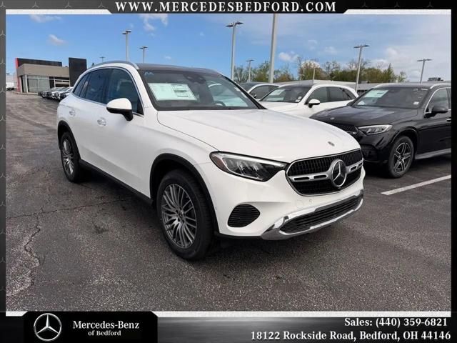 2026 Mercedes-Benz GLC GLC 300