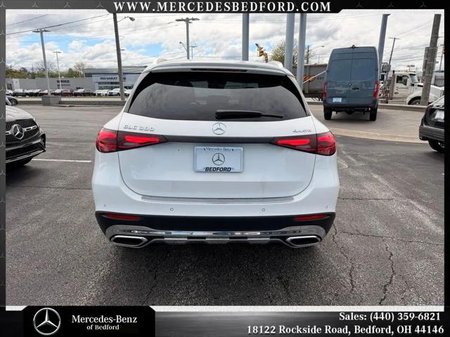 2026 Mercedes-Benz GLC GLC 300