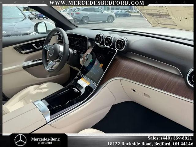 2026 Mercedes-Benz GLC GLC 300