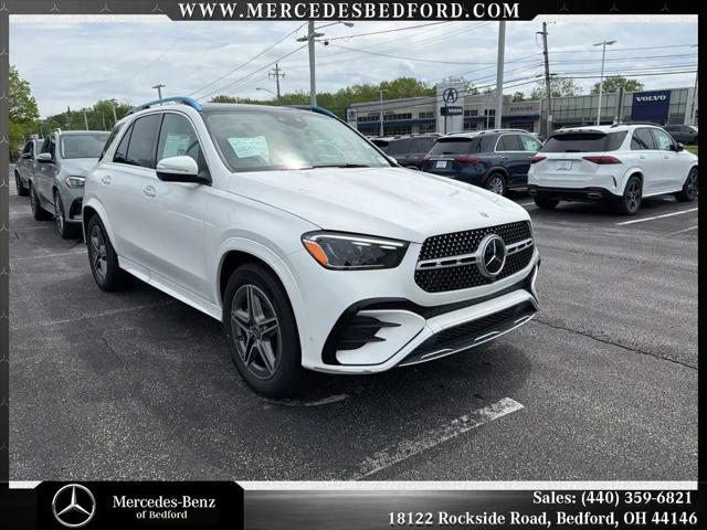2026 Mercedes-Benz GLE GLE 450 4MATIC