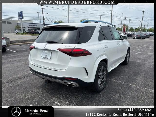 2026 Mercedes-Benz GLE GLE 450 4MATIC