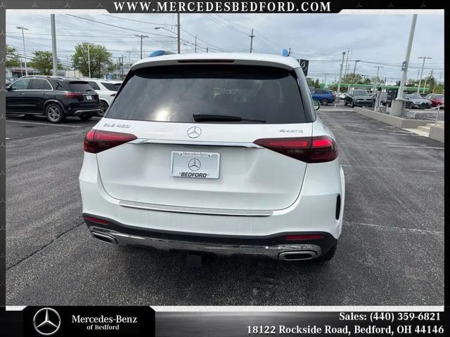 2026 Mercedes-Benz GLE GLE 450 4MATIC