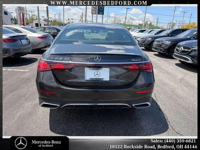 2026 Mercedes-Benz E 350 E 350