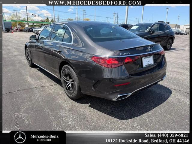 2026 Mercedes-Benz E 350 E 350