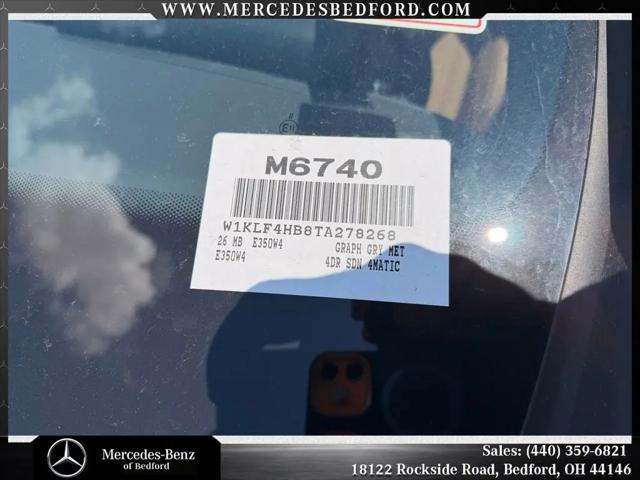 2026 Mercedes-Benz E 350 E 350