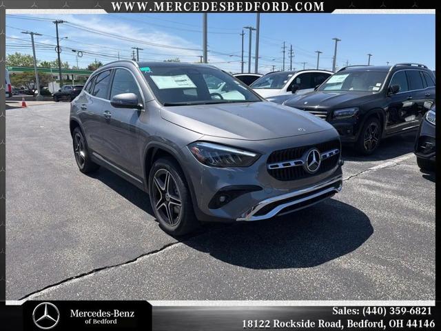 2026 Mercedes-Benz GLA-CLASS 4MATIC