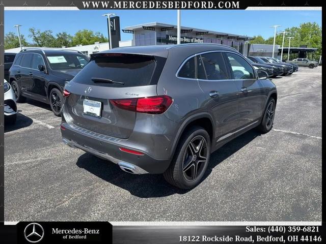 2026 Mercedes-Benz GLA-CLASS 4MATIC