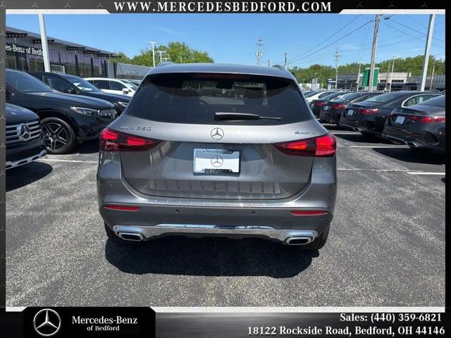 2026 Mercedes-Benz GLA-CLASS 4MATIC