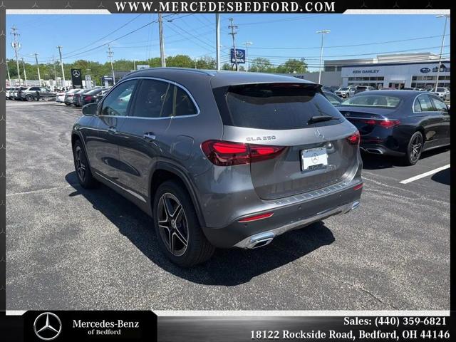 2026 Mercedes-Benz GLA-CLASS 4MATIC