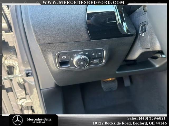 2026 Mercedes-Benz GLA-CLASS 4MATIC