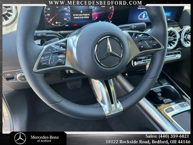 2026 Mercedes-Benz GLA-CLASS 4MATIC
