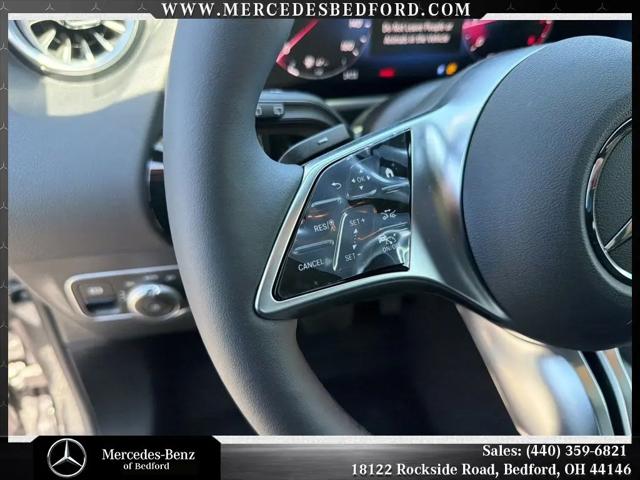 2026 Mercedes-Benz GLA-CLASS 4MATIC