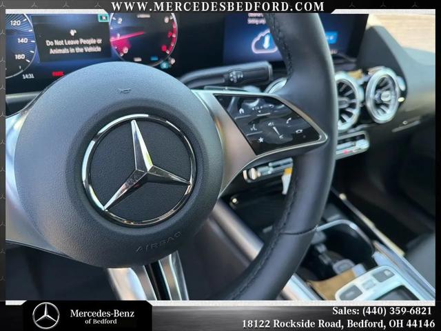 2026 Mercedes-Benz GLA-CLASS 4MATIC