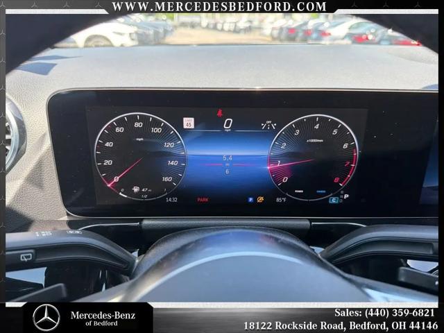 2026 Mercedes-Benz GLA-CLASS 4MATIC