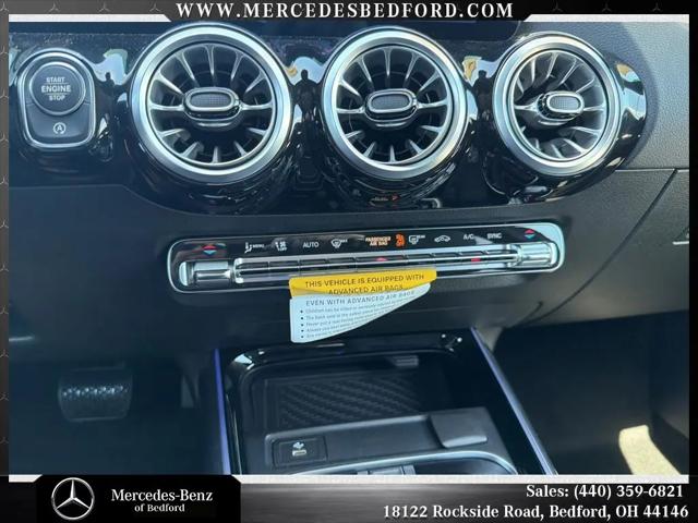 2026 Mercedes-Benz GLA-CLASS 4MATIC