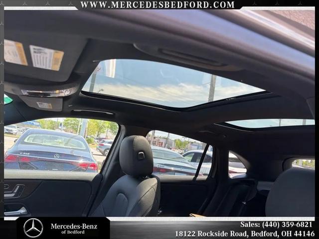 2026 Mercedes-Benz GLA-CLASS 4MATIC
