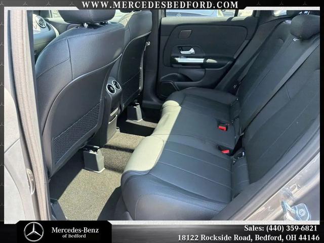 2026 Mercedes-Benz GLA-CLASS 4MATIC