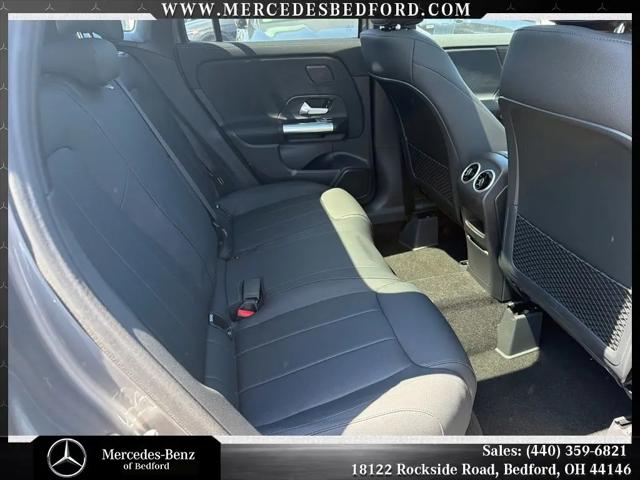 2026 Mercedes-Benz GLA-CLASS 4MATIC