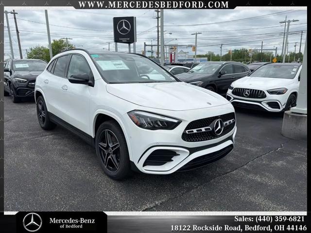 2026 Mercedes-Benz GLA-CLASS 4MATIC