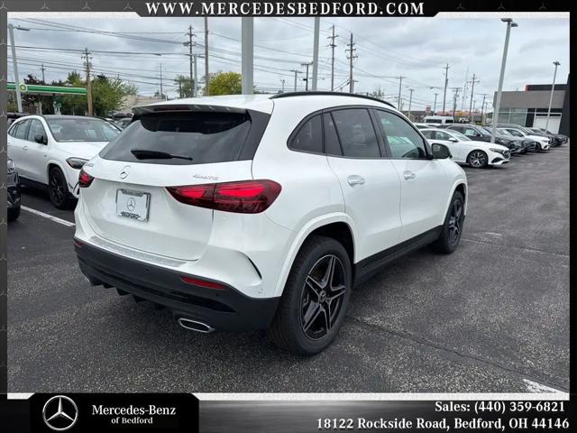 2026 Mercedes-Benz GLA-CLASS 4MATIC